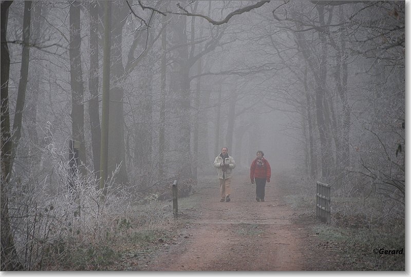 Wandelen op de Tomperweg.JPG - Wandelen op de Tomperweg.